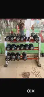 GYM ka saman pura