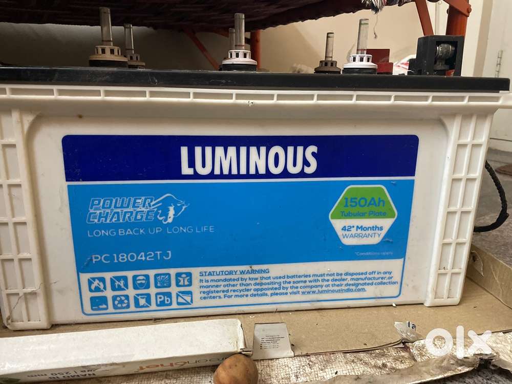 Luminous Battery