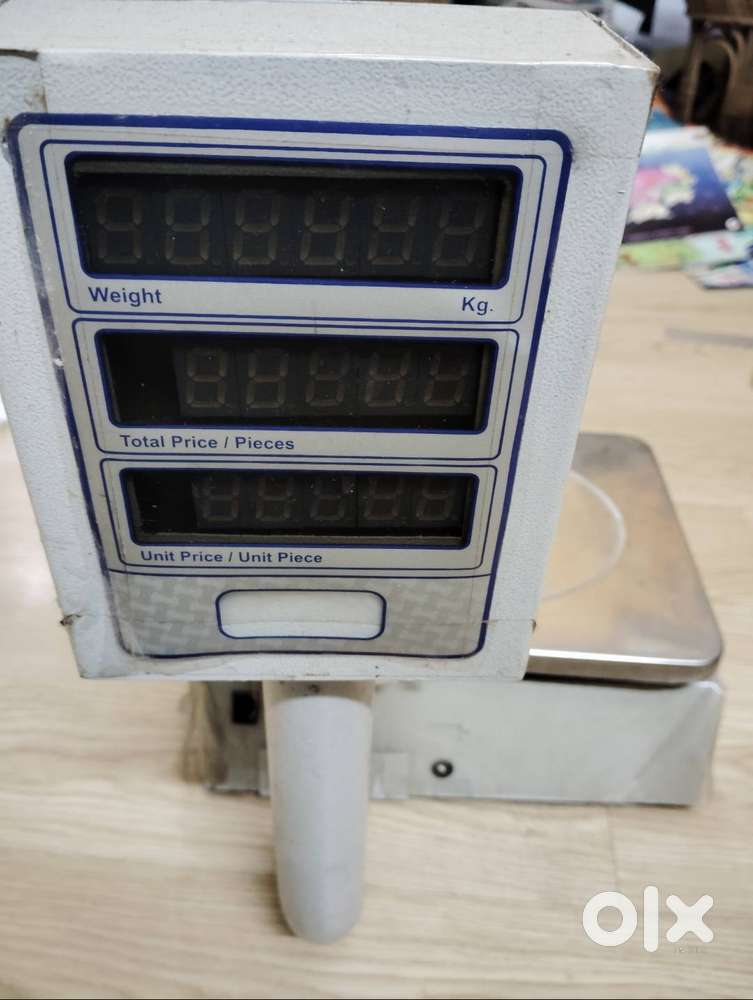 Weighing machine with SKU enabled printer