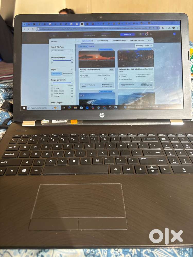 Hp i3 intel core with 4Gb graphics card