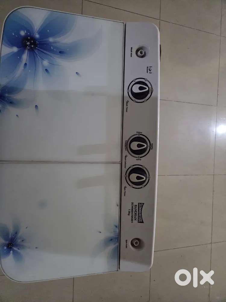 Summercool washing machine