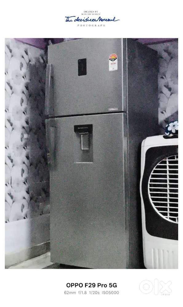 Two double door fridge new condition 2 year old
