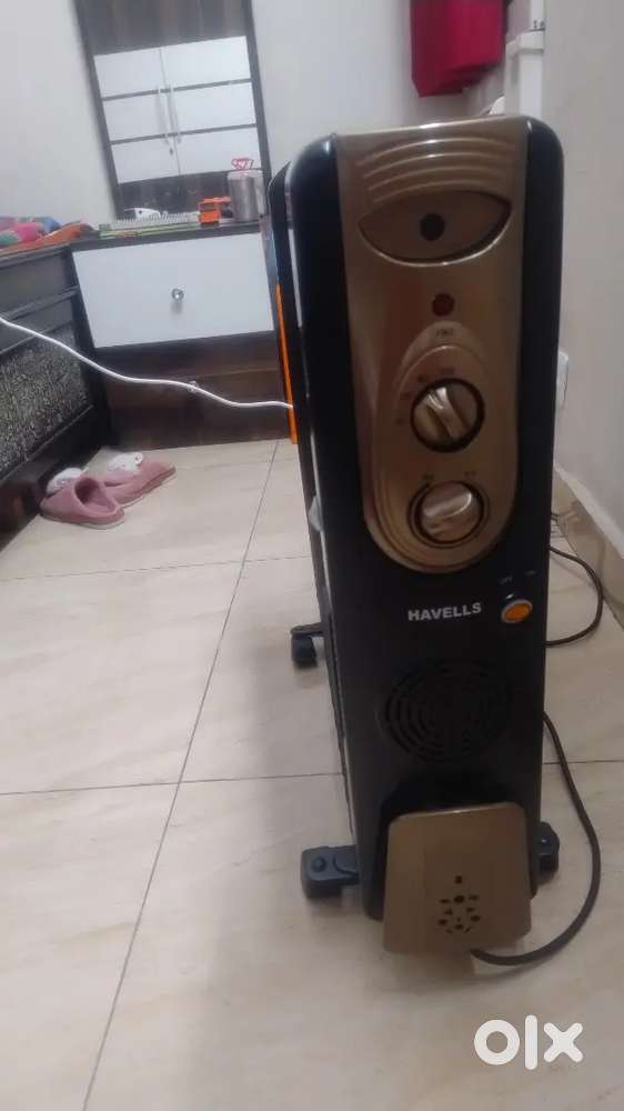 Havells heavy duty oil heater 13 fin unused