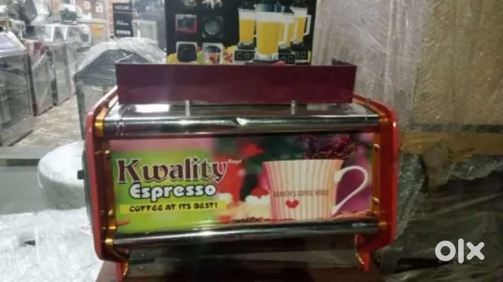 Coffee machine only 3 month use 10 litres brand new
