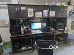 OFFICE COMPUTER TABLE