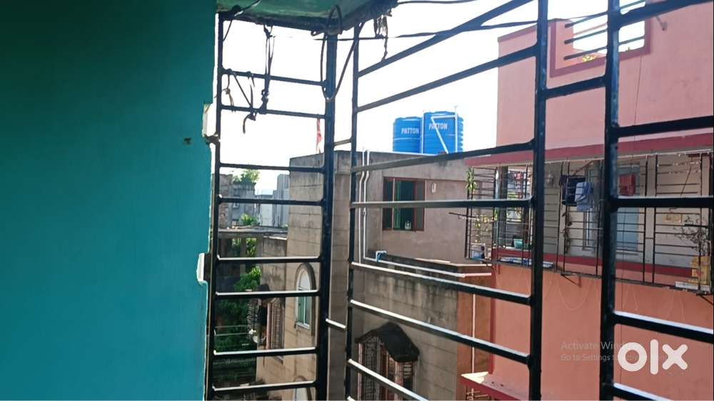 Restriction free Semi furnished 2bhk flat for rent