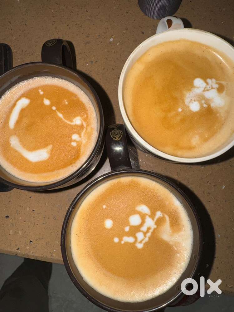 Make coffee like Barista / Costa  / starbucks / ccd at home