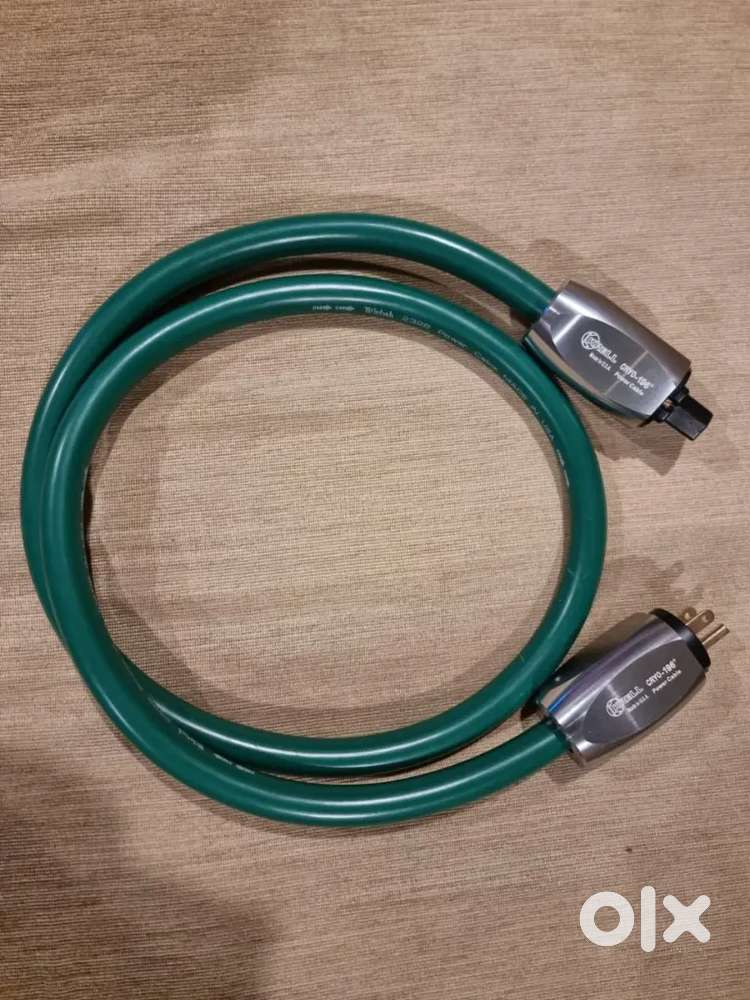 KRELL MCINTOSH POWER CORD B&W,ARCAM  ANTHEM SVS
