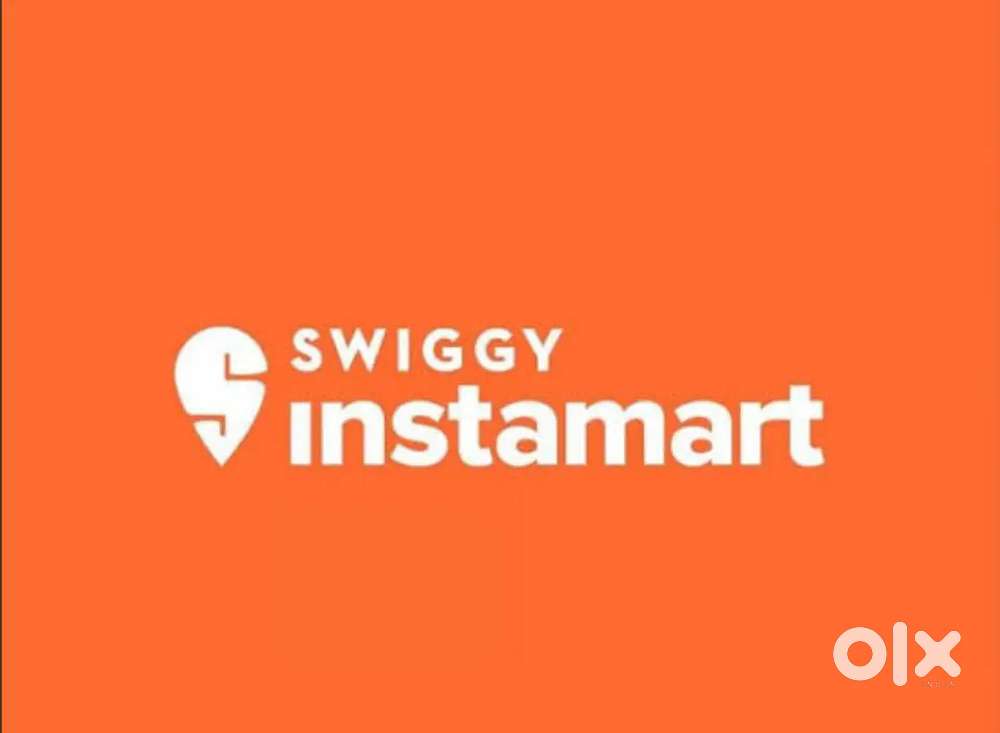 Instamart (store executive) k liye only male candidates required