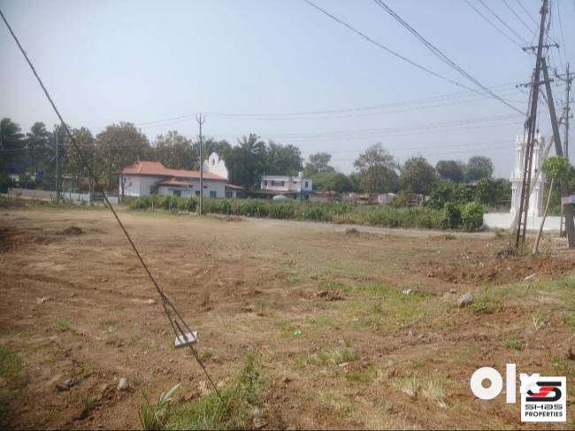 NH facing industrial land for sale in Kanjikode, Palakkad