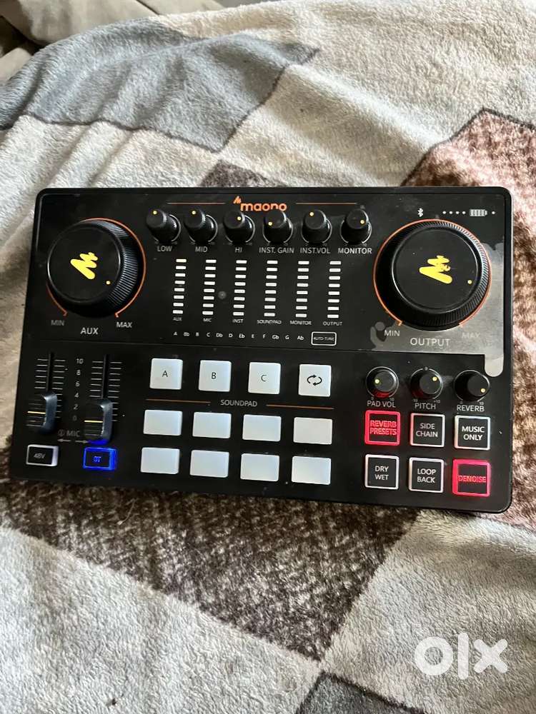 Telesound speaker & monocaster