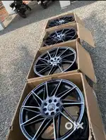 17 inch alloy wheels with tyres