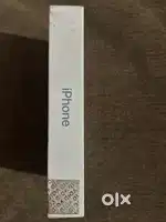 The original box of iphone 14