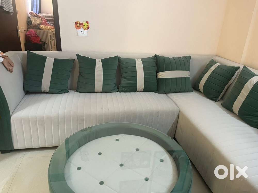 Seven seater sofa