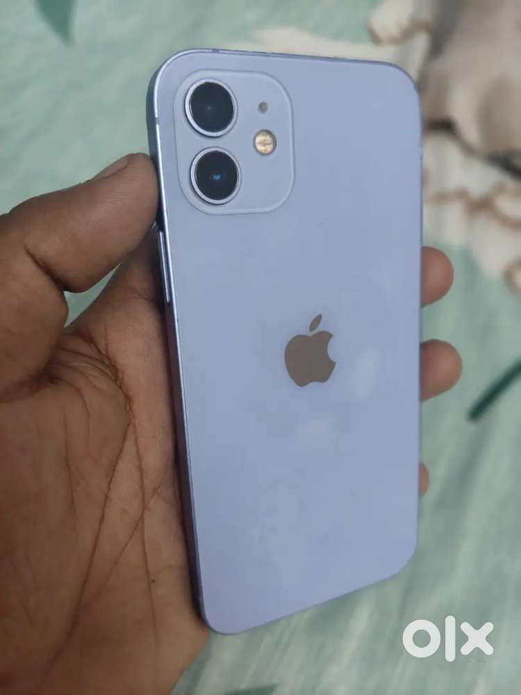 Iphone 12 64gb 5g purple colour battery health 75