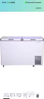 Ice cream fridge sell