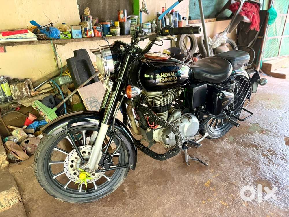 Alloy and both tyer and chain spocket new no work in bike