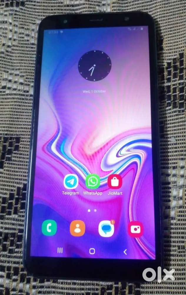 Samsung j6 plus 32 gb