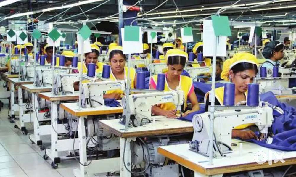 Wanted sewing machine operator