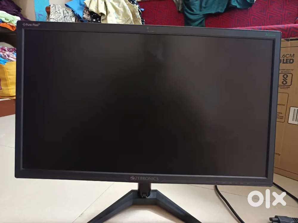 Zebronics Led Monitor