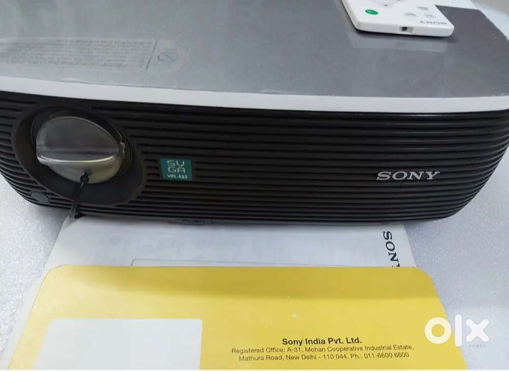 Sony LCD Projector working