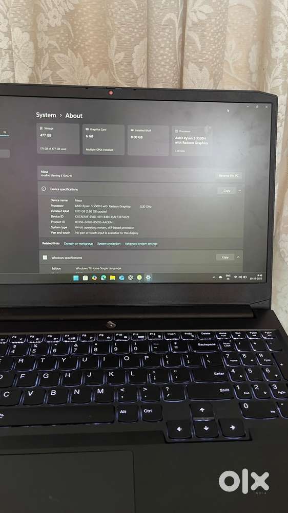 Lenovo ideapad 3 gaming