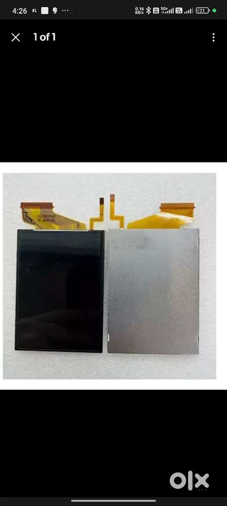 Nikon Coolpix A900 Camera Display Part