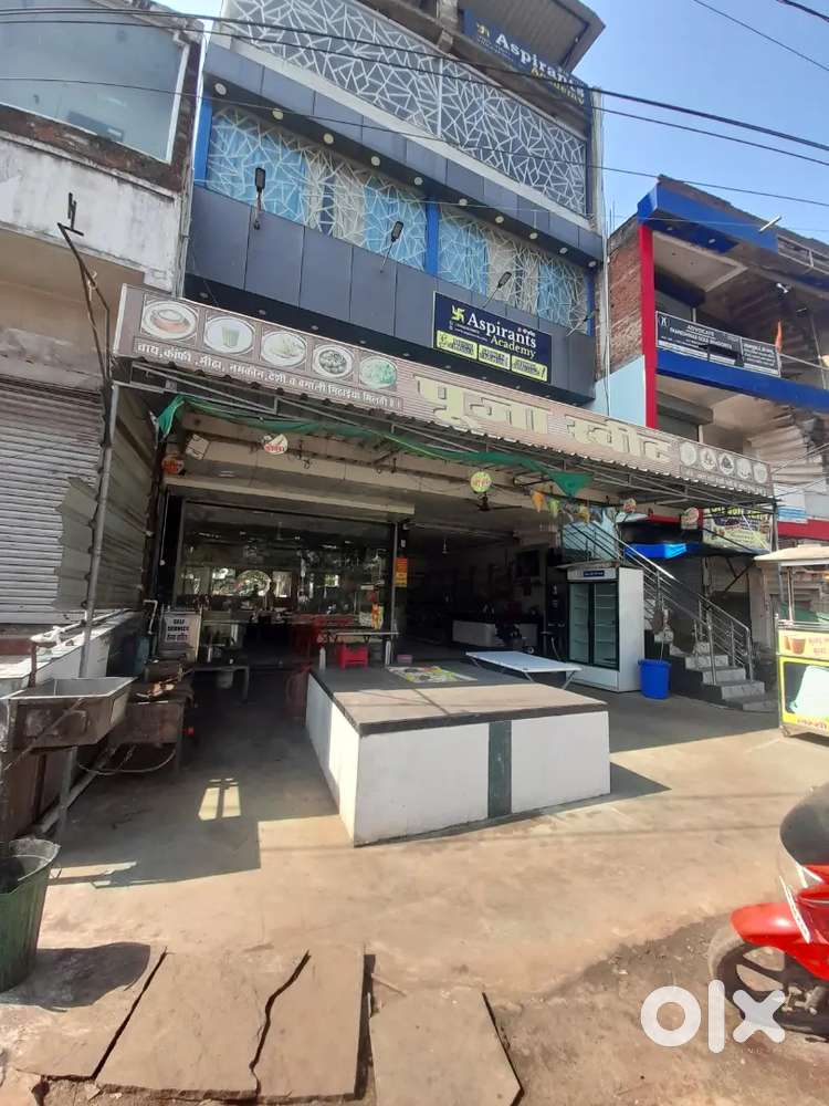 Shop for rent in gwarighat main road beside badhshah halwai mandir
