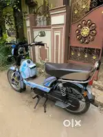 Tvs xl 100 one owener use year ly once from vacation overseas