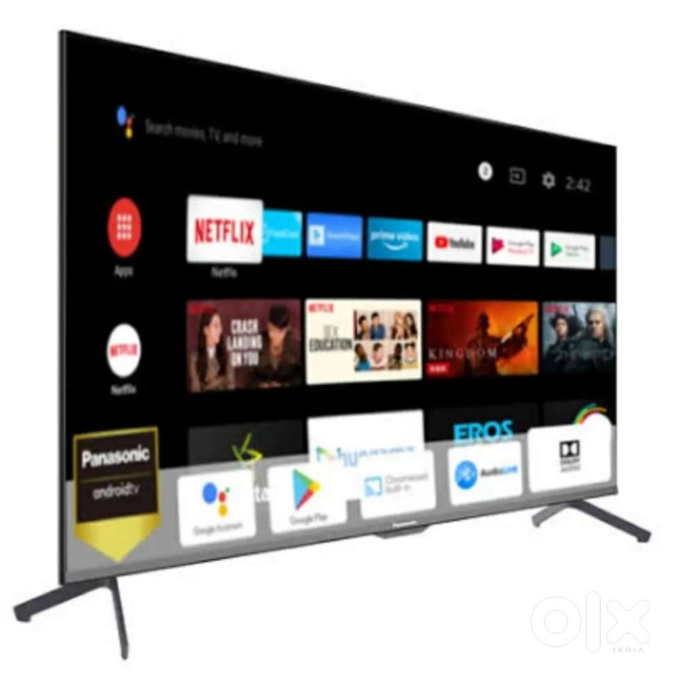 43 50 55 65 75 new 50% off voice remote Google TV smart Android latest