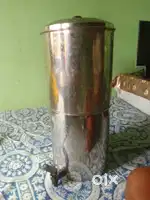 Non electric water filter