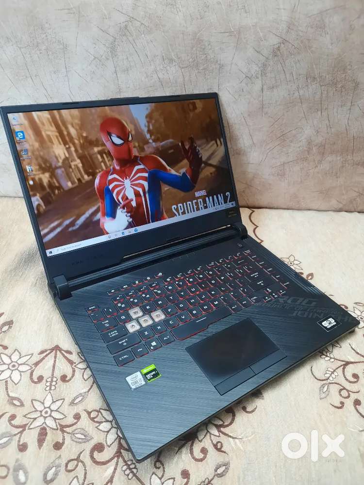Asus Rog Strix 16-GB RAM, 1-TB SSD.    Gaming laptop.