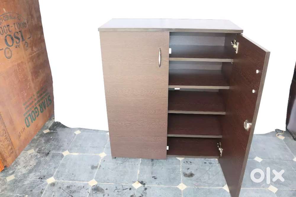 Shoe rack and book shelf 2.5×3 5 racks BRAND NEW...