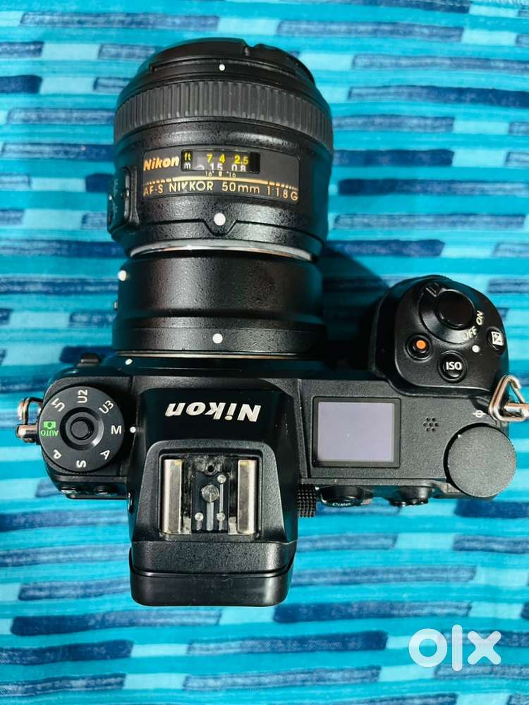 Nikon Z6 camera