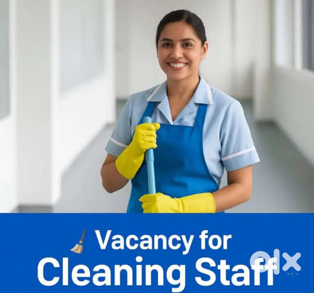 Need security staff and cleaning staffs