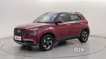 Hyundai Venue 1.0 SX (O) Turbo DCT, 2020, Petrol