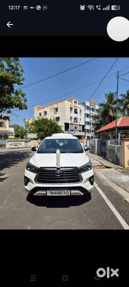 Toyota Innova Crysta, 2021, Diesel