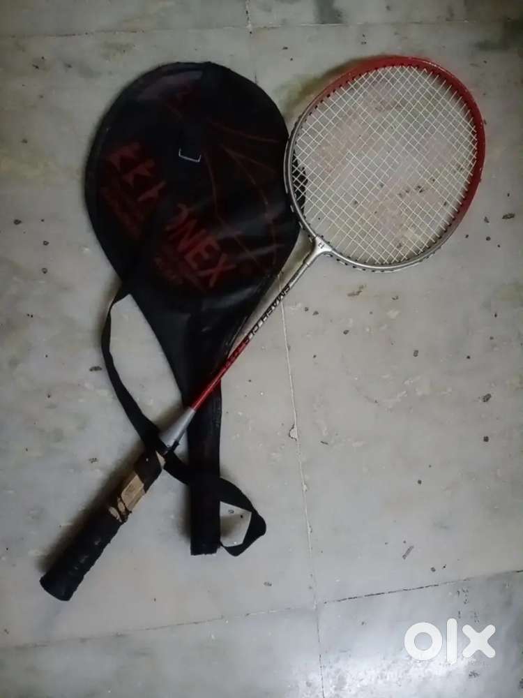 Konex 1 year old tight string racket