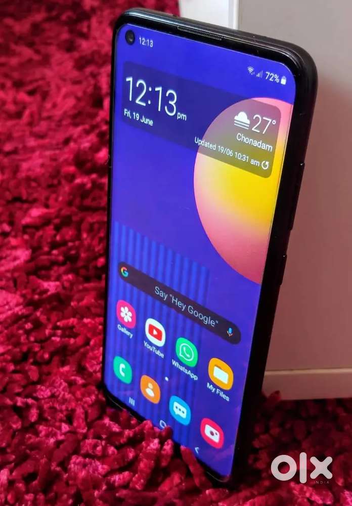 Samsung Galaxy M11 (Black)Smart Phone