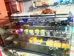 Bakery showcase