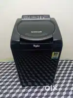 Whirlpool top load stain wash black colour washing machine