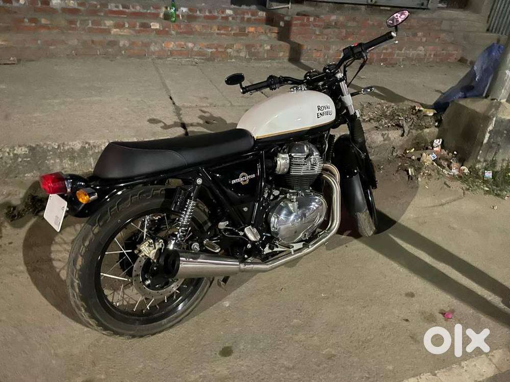 Interceptor 650 only 2500 km