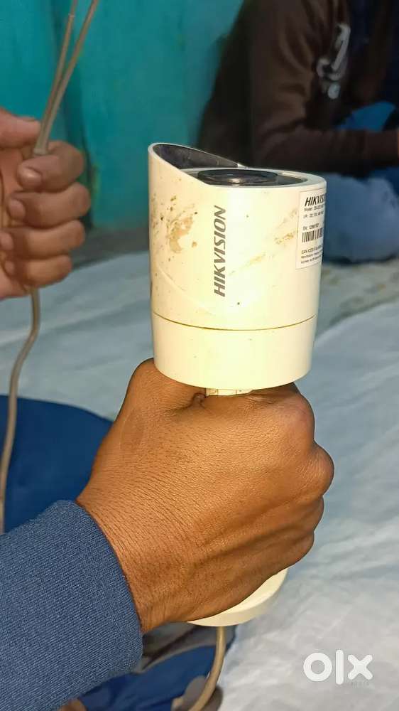 Hikvision DS-2CE16C0T-IRP Bullet Camera •1MP HD 720p •3.6mm Lens •