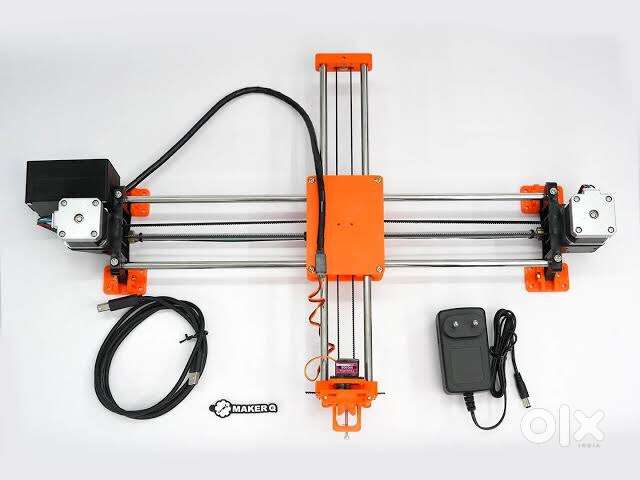 V3 homework machine fully assembled