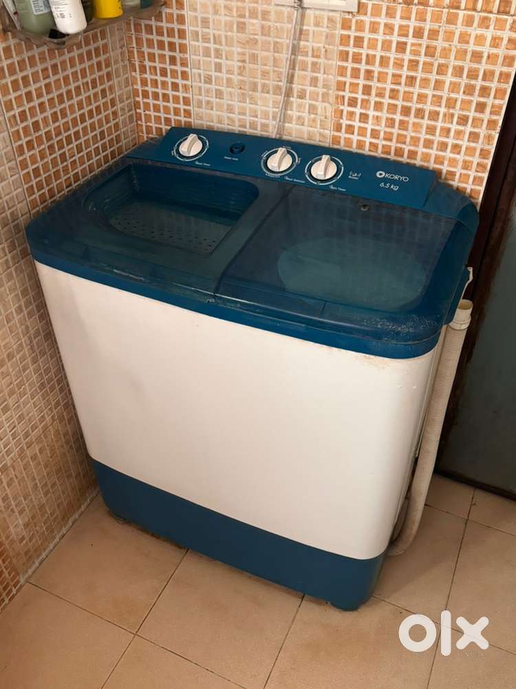 Koryo 6.5KG Semi-Automatic Washing Machine