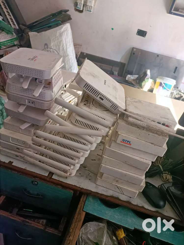 Rooter optical fiber 2G 5G