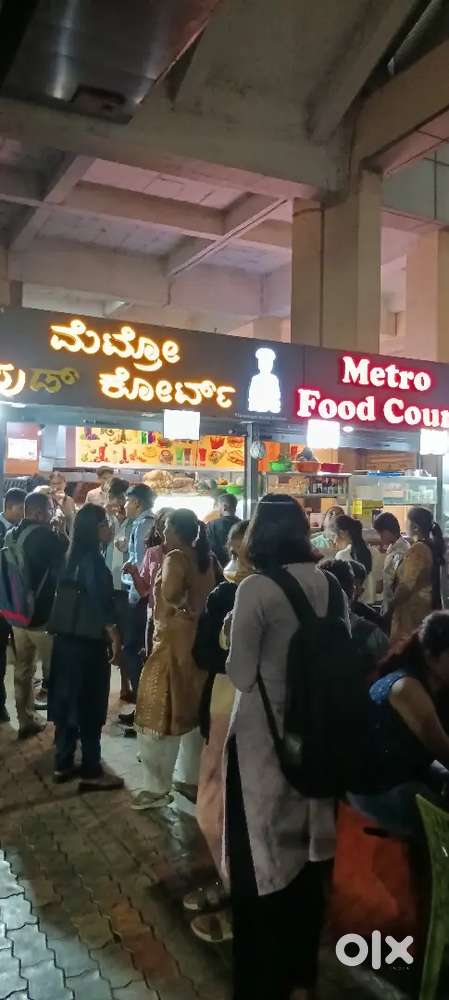 Food Counter percentage base