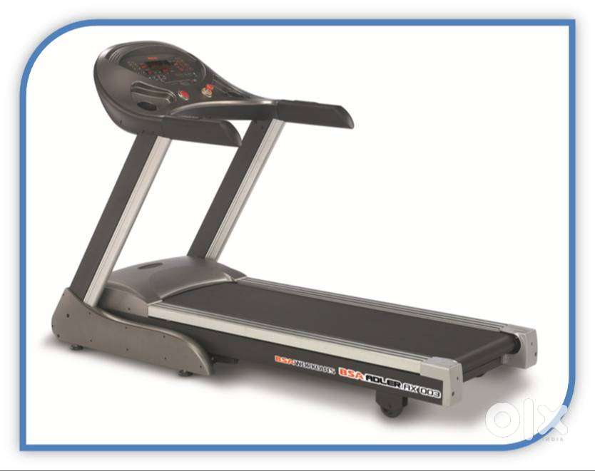 Treadmill with technology designed for knee protection