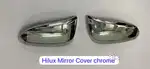 Toyota Hilux chrome and black accessories