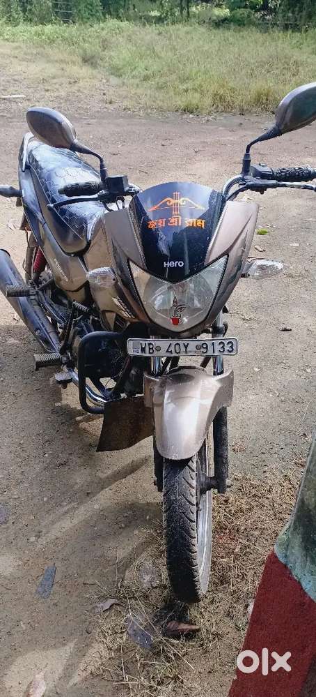 Well maintained motor bike for sale